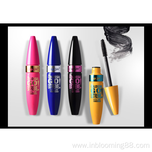 Custom Curelty Fiber Lash Eyelash Black Waterproof Mascara